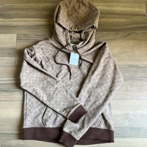 *Relisted!* Coach Signature Shrunken Hoodie
